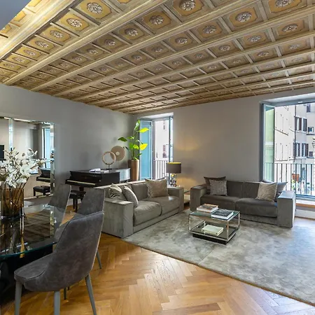 Amazing 3-bedrooms Pantheon Apartment