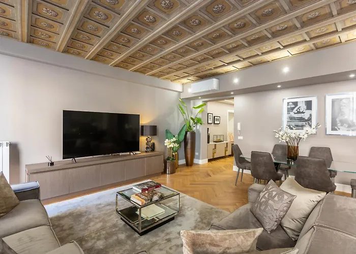 Amazing 3-bedrooms Pantheon Appartement Rome