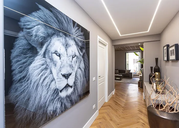 Appartement Amazing 3-bedrooms Pantheon Rome